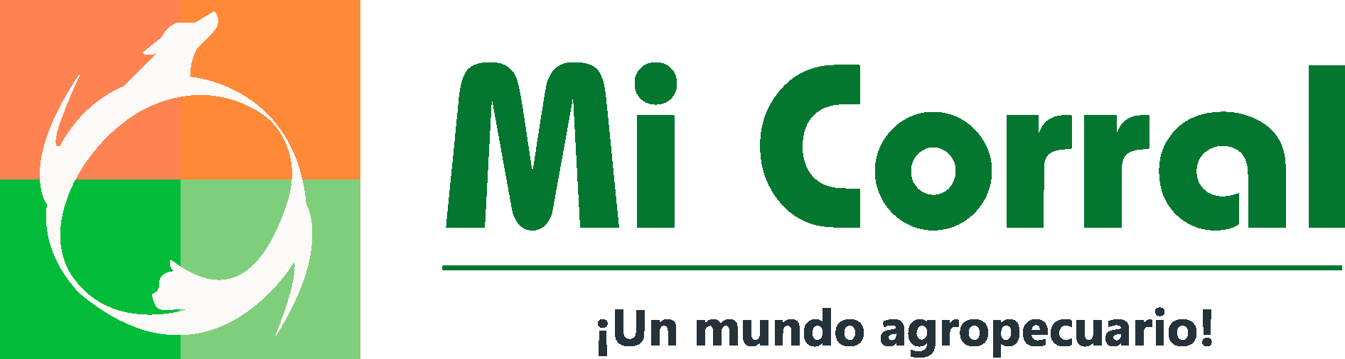 Mi Corral Un Mundo Agropecuario New Logo Vector Logo
